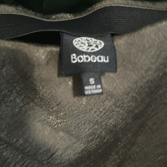 Hunter green like silk fabric - Picture 2 of 3